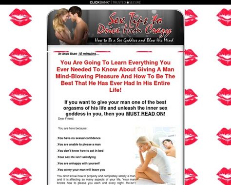 Sex Tips To Drive Him Crazy How To Be A Sex Goddess And