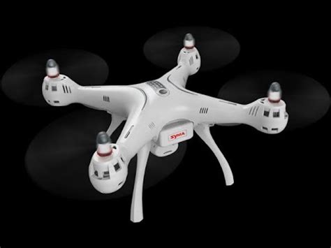 syma  pro quadcopter drone gps mod  youtube