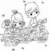 Coloring Precious Moments Pages Kids Printable Scene Christmas Toddlers Baby Print Outdoor Bike Sheets Printables Nativity Books Tricycle Para Color sketch template