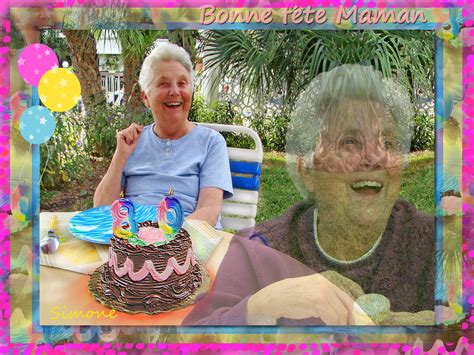 80 Ans Mamie Happy Birthday Mom Xxx We Celebrate Her Birth Flickr