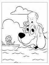Coloring Pages Clifford Print Cartoons Popular Coloringpages1001 sketch template