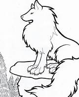 Wolf Cliparts Arctic Coloring Clipart Drawing Pages Favorites Add sketch template