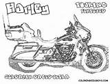 Coloring Harley Davidson Book Popular sketch template