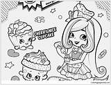 Shopkins Season Pages Chef Club Coloring sketch template
