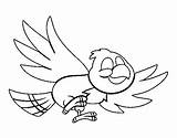 Volando Dibujo Pajaros Vola Pajaro Uccello Voando Ocell Volant Flying Passaro Colorir Pajaritos Pájaro Dibuixos Quetzal Dibuix Line Acolore Desenhos sketch template
