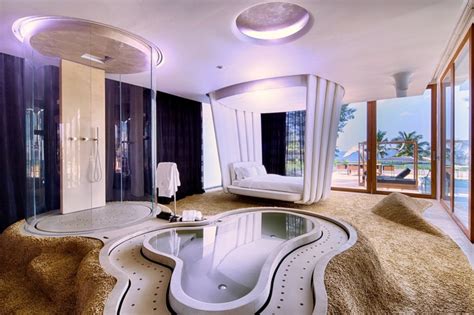 Incredible Open Bathroom Concept For Master Bedroom