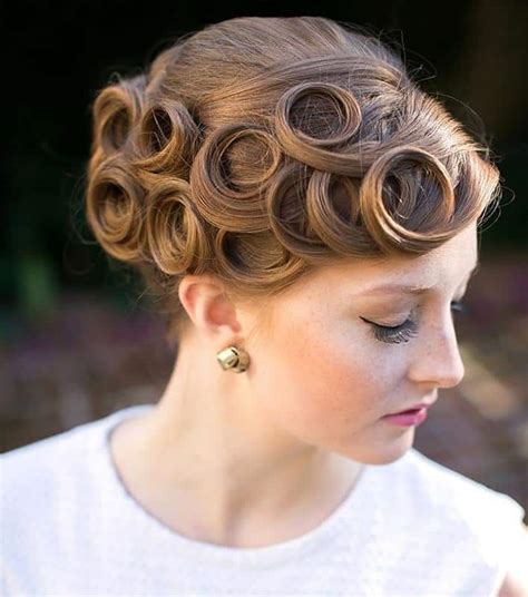 gorgeous flapper hairstyles  reminisce