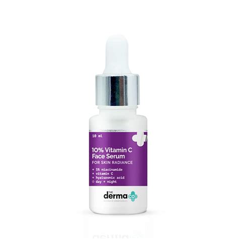 derma   vitamin  face serum  vitamin   niacinamide