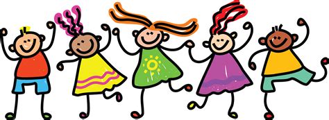 preschool happy kids dancing clipart  images clipartingcom
