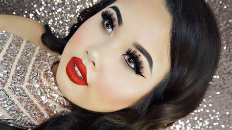 classic glam makeup tutorial kim thai youtube