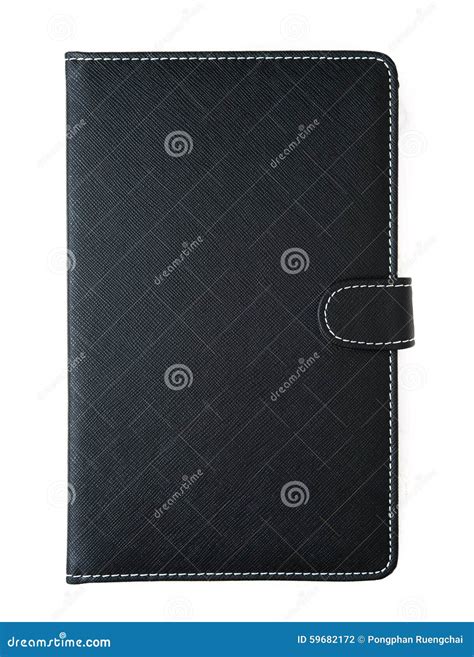 leather notebook stock photo image
