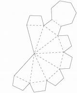 Origami Armar Carton Plantillas Diamante Diamant Dobradura Vorlagen Cajas Cameo Vorlage Calli Kessy Diamantes Crafting Poliedros Salvabrani Sangrado Primas Geograficas sketch template