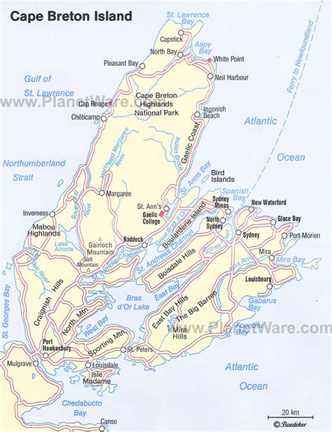 Cape Breton Island Nova Scotia