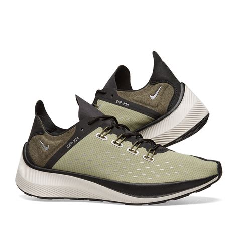 nike exp  se black cream olive khaki