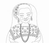 Amyperrotti Mexican Coloring Contact Shop Doll sketch template