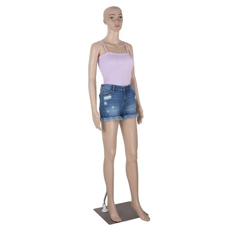 buy   female mannequin full body realistic adjustable mannequin display head turns dress