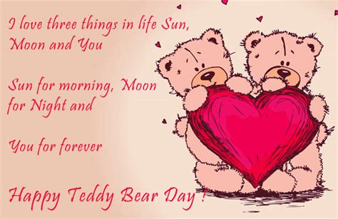 Teddy Bear Images With Quotes Download Hd Wallpapers Pics