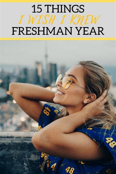 15 Mistakes Every Freshman Makes And How To Avoid Them Freshman