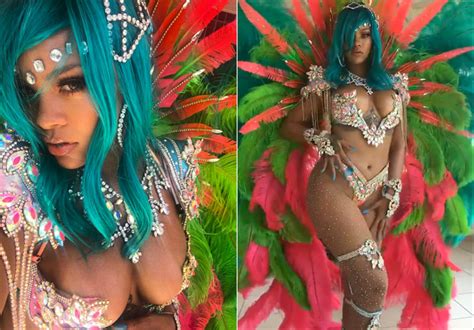 Rihanna Dazzles At Crop Over Festival Rap Up