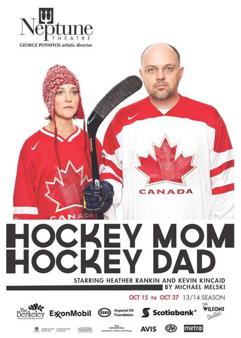 Hockey Mom Hockey Dad Marquis Literary