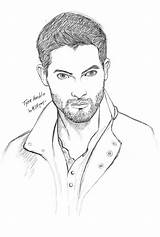 Hoechlin Tyler Dispicable sketch template