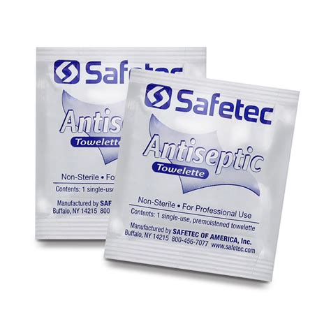 antiseptic wipes   aid kits hospital settings safetec