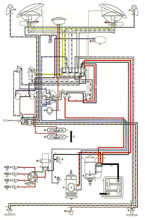 diagram vw bus wiring diagrams mydiagramonline