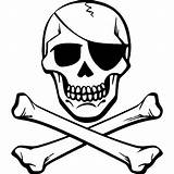 Totenkopf Piraten Malvorlage Skull Piratenschiff Crossbones Coole Schwarz Emoji Jolly Pngwing sketch template