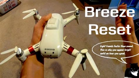 broken breeze  drone fixed youtube
