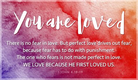 free you are loved 1 john 4 18 19 ecard email free personalized
