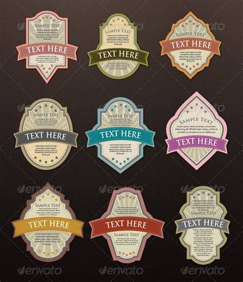 awesome printable label templates sample templates