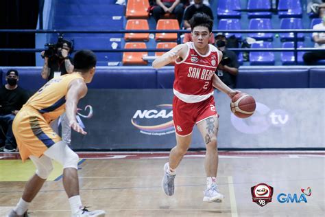 jacob cortez shows readiness  breakout game  san beda inquirer