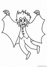 Coloring4free Vampire Coloring Pages Printable Kids sketch template