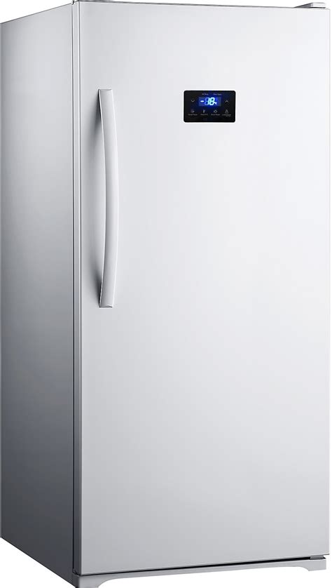 Midea® 13 8 Cu Ft No Frost Upright Freezer – White The Brick