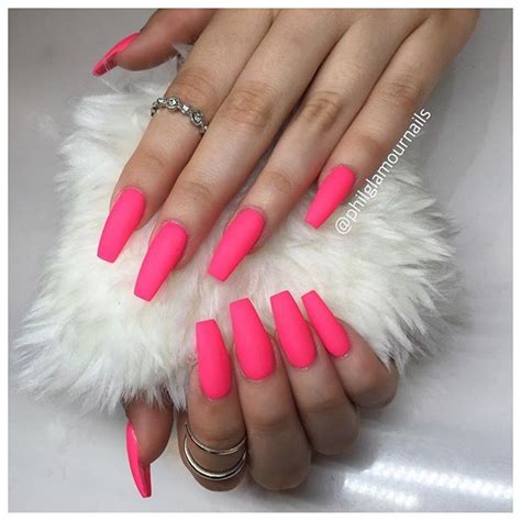 the 25 best hot pink nails ideas on pinterest nail designs hot pink hot pink pedicure and