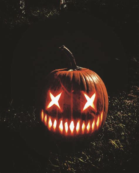 easy ghost pumpkin carving