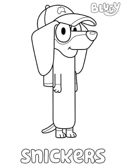 bluey coloring pages  coloring pages  kids kids colouring