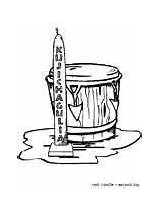 Kwanzaa Coloring Pages sketch template