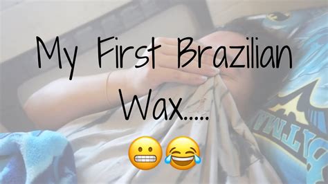 My Mom Gives Me My First Brazilian Wax Youtube