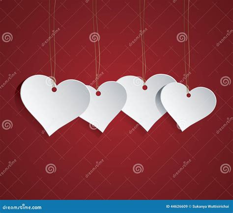 heart tag stock vector illustration  holiday celebration