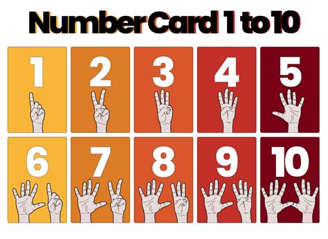 number cards    printable printable templates