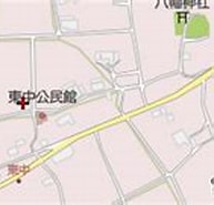 Image result for 口吉川町東中. Size: 193 x 99. Source: www.mapion.co.jp