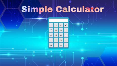 create  simple calculator  htmlcssjs youtube