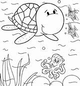 Coloring Pages Green Printable Go Turtle Sea Getcolorings Color Sheets Choose Board Kids sketch template