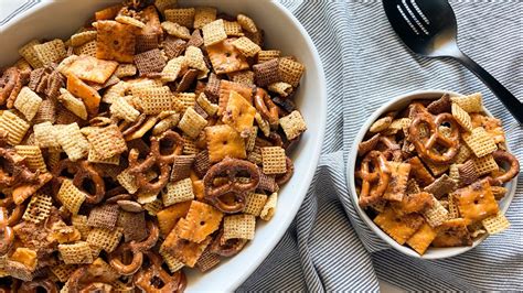 cheesy ranch chex mix recipe