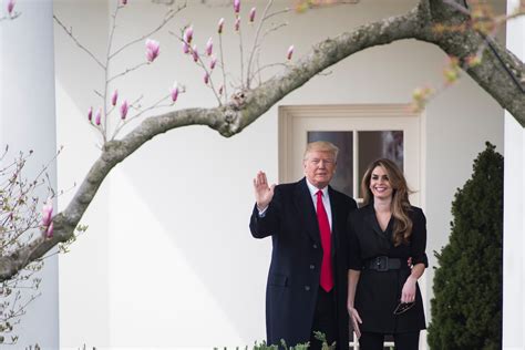 hope hicks former top aide to trump to return to the white house as