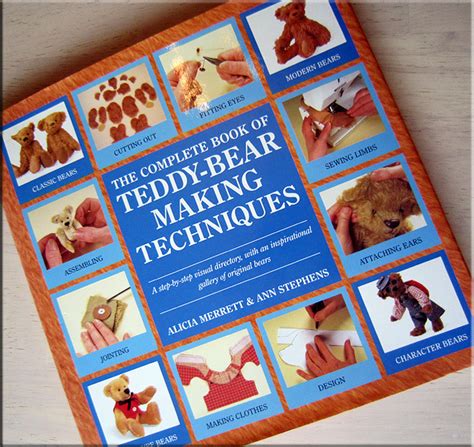 paulas teddy bear making tips  tutorials teddy bear books
