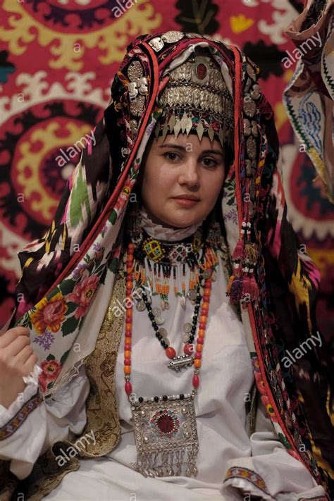 Uzbek Bride Uzbekistan Narnia 4 Folk Costume Costumes Mori Girl