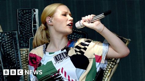 Iggy Azalea Felt Violated By Nude Photo Leak Bbc News