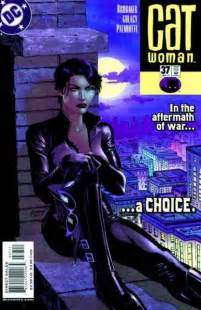 Catwoman 35 War Games Act 2 Part 7 Betrayal Issue